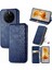 Huawei Mate 50 Cüzdan Kılıfı ile Uyumlu, Kart Tutuculu, Pu Deri Flip Kickstand Kapak (Yurt Dışından) 1