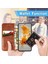 Huawei Mate 50 Cüzdan Kılıfı ile Uyumlu, Kart Tutuculu, Pu Deri Flip Kickstand Kapak (Yurt Dışından) 4