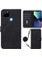 Realme C21Y/C25Y ile Uyumlu Tam Korumalı Yumuşak Pu Deri Kapaklı Cüzdan Telefon Kılıfı, Kart Tutuculu ve Uzun Askılı (Yurt Dışından) 1