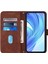 Xiaomi 11 Lite ile Uyumlu Tam Korumalı Yumuşak Pu Deri Kapaklı Cüzdan Telefon Kılıfı, Kart Tutuculu ve Uzun Askılı (Yurt Dışından) 5