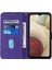 Samsung Galaxy A12/M12 ile Uyumlu Tam Korumalı Yumuşak Pu Deri Kapaklı Cüzdan Telefon Kılıfı, Kart Tutuculu ve Uzun Askılı (Yurt Dışından) 5