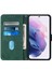 Samsung Galaxy S22 ile Uyumlu Tam Korumalı Yumuşak Pu Deri Kapaklı Cüzdan Telefon Kılıfı, Kart Tutuculu ve Uzun Askılı (Yurt Dışından) 5