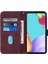 Samsung Galaxy A52 ile Uyumlu Tam Korumalı Yumuşak Pu Deri Kapaklı Cüzdan Telefon Kılıfı, Kart Tutuculu ve Uzun Askılı (Yurt Dışından) 5