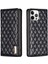 iPhone 12 Pro Max Için Kılıf Pu Deri Manyetik Toka Flip Folyo Koruyucu Kapak Tutucu Kılıf (Yurt Dışından) 1