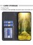 iPhone 12 Pro Max Için Kılıf Pu Deri Manyetik Toka Flip Folyo Koruyucu Kapak Tutucu Kılıf (Yurt Dışından) 4