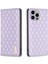 iPhone 14 Pro Max Için Kılıf Pu Deri Manyetik Toka Flip Folyo Koruyucu Kapak Tutucu Kılıf (Yurt Dışından) 1