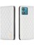 Motorola Edge 40 Neo Için Kılıf Pu Deri Manyetik Toka Flip Folyo Koruyucu Kapak Tutucu Kılıf (Yurt Dışından) 1