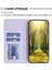 iPhone 14 Plus Için Kılıf Pu Deri Manyetik Toka Flip Folyo Koruyucu Kapak Tutucu Kılıf (Yurt Dışından) 4