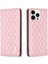 iPhone 13 Pro Max Için Kılıf Pu Deri Manyetik Toka Flip Folyo Koruyucu Kapak Tutucu Kılıf (Yurt Dışından) 1