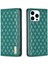 iPhone 14 Pro Için Kılıf Pu Deri Manyetik Toka Flip Folyo Koruyucu Kapak Tutucu Kılıf (Yurt Dışından) 1