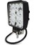 4 Adet 16 Ledli Off Road Çalışma ve Sis Lambası 48WATT 12 & 24 Vo 2