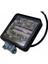 10V-30V LED Lamba Off-Road (106 x 106 x 25) Ledli Kare Kırmızı-Turuncu-Beyaz 2