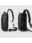 Büyük Kapasiteli Spor Motosiklet Göğüs Çantası Erkek Anti-Hırsızlık Crossbody Çanta Su Geçirmez Omuz Çantası (Yurt Dışından) 3