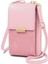 Yeni Stil Kadın Cep Telefonu Çantası Kilidi Omuzdan Askili Çanta Crossbody Çanta (Yurt Dışından) 1