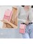Yeni Stil Kadın Cep Telefonu Çantası Kilidi Omuzdan Askili Çanta Crossbody Çanta (Yurt Dışından) 5