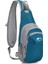 Açık Hava Spor Göğüs Çantası Bisiklet Crossbody Çanta Büyük Kapasiteli Dağcılık Omuz Çantası (Yurt Dışından) 1