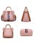 Büyük Kapasiteli Kadın Omuz Çantası Taşınabilir Çanta - Dörtlü Set (Yurt Dışından) 3