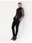 Erkek Siyah Slim Fit Yelek 50274683-VR046 1