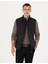 Erkek Siyah Slim Fit Yelek 50274683-VR046 4