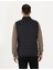 Erkek Siyah Slim Fit Yelek 50274683-VR046 5