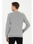 Erkek Gri Melanj Kazak /Triko 50270976-VR086 5