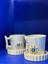 Altın Yaldız Papatya Nazar Fincan Mug 2