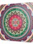 Cam Kesme Tahtası Kare Mandala 5 Desenli 30X30 cm 4