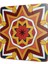 Cam Kesme Tahtası Kare DV277 Mandala Desenli 30X30 cm 3
