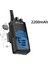 RT81 telsiz cihazı, geniş menzil, DMR dijital analog telsiz, IP67 su geçirmez, net ses, 2200 mAh taşınabilir telsiz, şantiye için, üretim (siyah, 2 adet) 3