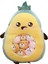 Peluş Oyuncak Mini Meyve Torbası Yastık Şekerleme Peluş Hediye (Avokado Yastık) (Yurt Dışından) 1