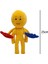 Çocuklar Için Poppy Playtime Player Haji Peluş Oyuncaklar (Yurt Dışından) 5