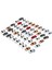 50 Adet 1:87 Ho Ölçekli Model Araba Boyalı Araba Modelleri Ho/tt/n Ölçekli (Yurt Dışından) 2