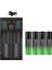 Adet 18650 Şarj Edilebilir + 4 Adet 3.7V 9800MAH (Yurt Dışından) 2
