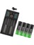 Adet 18650 Şarj Edilebilir + 4 Adet 3.7V 9800MAH (Yurt Dışından) 3