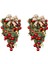 2 Adet Noel Ön Kapı Çelengi Noel Ön Kapı, Duvar, Şömine Için (Yurt Dışından) 1