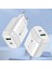 USB Şarj Cihazı Hızlı Şarj Pd 38W Hızlı Şarj Şarj Cihazı Qc3.0 Ab Tak (Yurt Dışından) 5