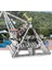3D Metal Model Kit Viking Gemi Montaj Modeli Dıy 3D Kesim Modeli (Yurt Dışından) 5