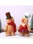 Noel Zencefilli Kurabiye Peluş Bebek, Zencefilli Kurabiye Adam Peluş Oyuncaklar (Yurt Dışından) 2