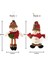 6pcs Peluş Noel Süsleri Noel Asılı Sezon Kolye - Noel Baba (Yurt Dışından) 5