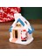 Noel LED Işık Kar Evi Köy Aydınlık Noel Süsü (Yurt Dışından) 5