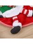 Noel Evi Yeni Yıl Için 3 Adet Noel Çorabı Şeker Hediye Çantası (Yurt Dışından) 5