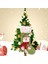 Noel Çorabı Noel Baba Şeker Çorap Hediye Dekor Çantası, B (Yurt Dışından) 4