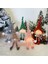 Noel Ağacı LED Avize, Pencere Süslemesi, Noel Baba Pembesi (Yurt Dışından) 3