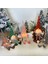 Noel Ağacı LED Avize, Pencere Süslemesi, Noel Baba Pembesi (Yurt Dışından) 4