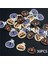 30 Pcs Cadılar Bayramı Charm Kolye Çeşitli Altın Siyah Beyaz Kaplama (Yurt Dışından) 3