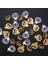 30 Pcs Cadılar Bayramı Charm Kolye Çeşitli Altın Siyah Beyaz Kaplama (Yurt Dışından) 4