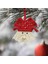 Noel El Dokuma Noel Baba Süs Noel Ağacı Dekoru 18X13 cm (Yurt Dışından) 3