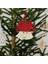Noel El Dokuma Noel Baba Süs Noel Ağacı Dekoru 18X13 cm (Yurt Dışından) 4
