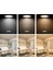 3W Sıva Altı Yuvarlak Panel 6500K Beyaz Işık Hs 1000 5