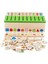 Hamaha Wooden Toys Ahşap Eğitici Geliştirici Bilgi Sınıflandırma Kutusu Mazgal Oyuncak 1